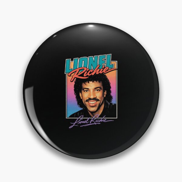 Item preview, lionel richie retro portrait designed and sold by DonaldRichard34.