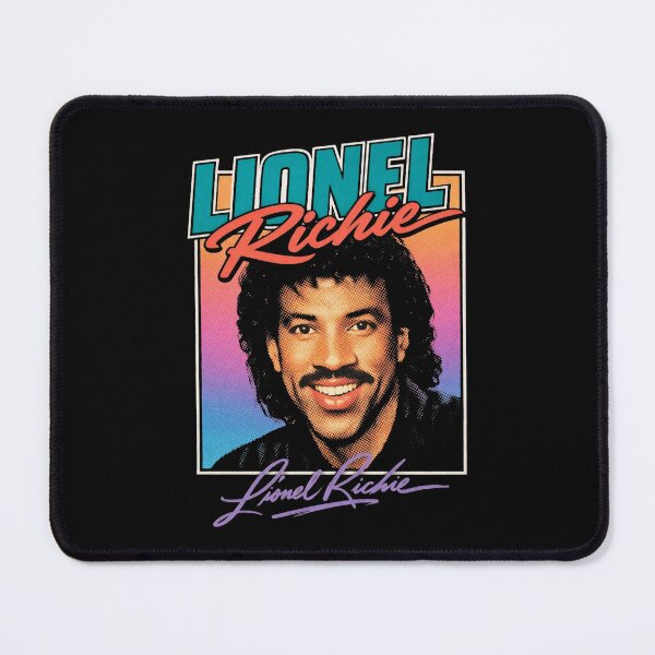Item preview, lionel richie retro portrait designed and sold by DonaldRichard34.
