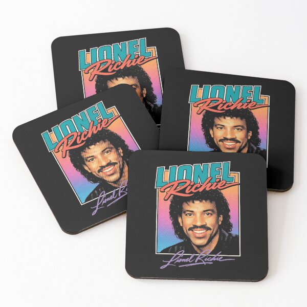 Item preview, Retrato retro de Lionel Richie designed and sold by DonaldRichard34.