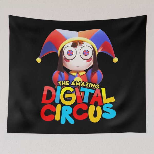 Item preview, El asombroso circo digital designed and sold by demarcusm.