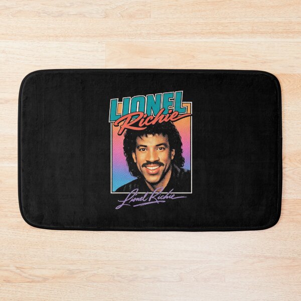 Item preview, lionel richie retro portrait designed and sold by DonaldRichard34.