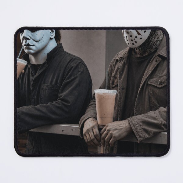 Item preview, Michael Myers Tshirts Jason Voorhees Dunkin Donuts Halloween Killers designed and sold by Hydlaaksmndriss.
