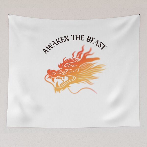 Item preview, Awaken The Beast – Monster Dragon Fantasy designed and sold by memink.