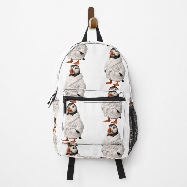 Item preview, Relaxing Bathrobe Atlantic Puffin designed and sold by Sillytoe.