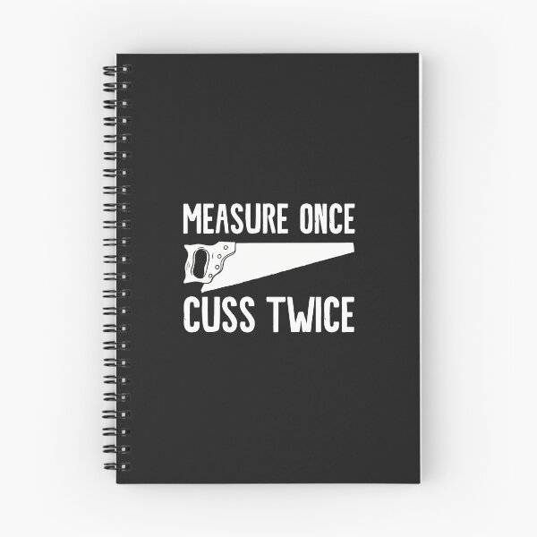 Item preview, Measure Once Cuss Twice Hammer Tape Measure Humor designed and sold by 7ejeknjd.