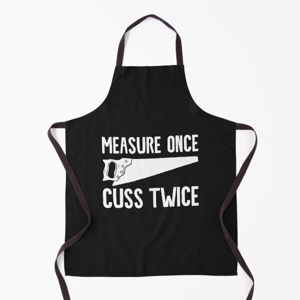 Item preview, Measure Once Cuss Twice Hammer Tape Measure Humor designed and sold by 7ejeknjd.