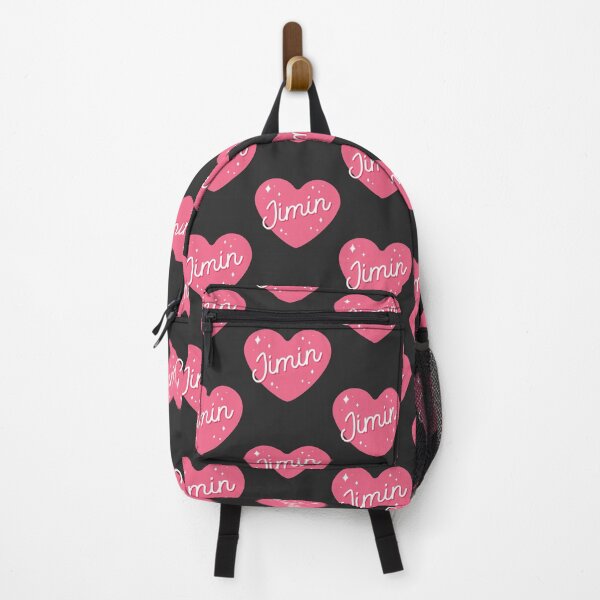 Item preview, Bts Park Jimin Cute Heart Typography | Limited Edition designed and sold by YKG-SHOP.