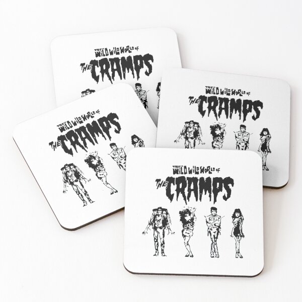 Item preview, The Cramps Bad music for Bad people The Wild Wild World of The Cramps designed and sold by Relibrend97.
