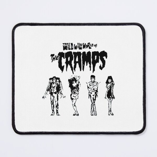 Item preview, The Cramps Bad music for Bad people The Wild Wild World of The Cramps designed and sold by Relibrend97.