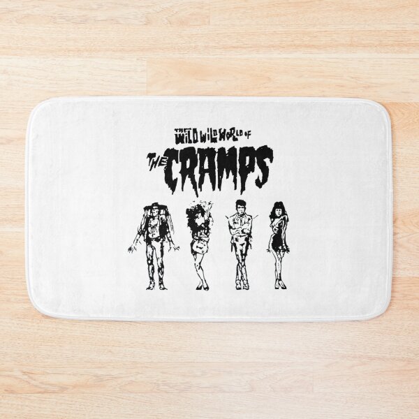 Item preview, The Cramps Bad music for Bad people The Wild Wild World of The Cramps designed and sold by Relibrend97.