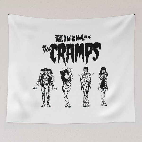 Item preview, The Cramps Bad music for Bad people The Wild Wild World of The Cramps designed and sold by Relibrend97.