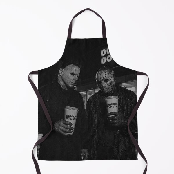 Item preview, Michael Myers Tshirts Jason Voorhees Drink Dunkin' Donuts 90s Horror designed and sold by Hydlaaksmndriss.