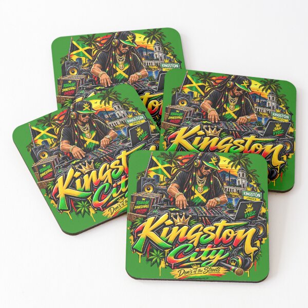 Artikelvorschau, Reggae-DJ aus Kingston, Jamaika – Dons of the Streets entworfen und verkauft von digitalbob60.