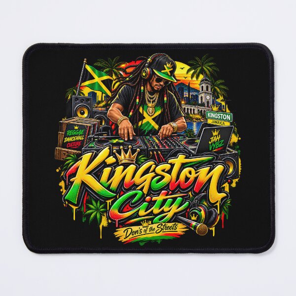 Item preview, Kingston Jamaica Reggae DJ – Dons of the Streets designed and sold by digitalbob60.