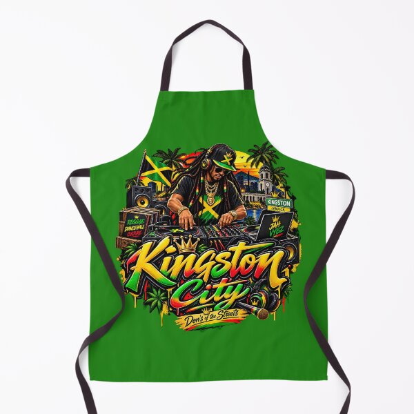 Item preview, Kingston Jamaica Reggae DJ – Dons of the Streets designed and sold by digitalbob60.