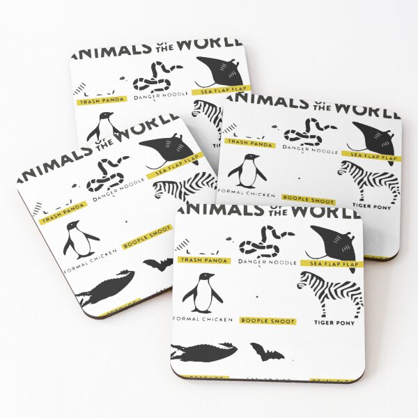 Item preview, Animals of the World Arts they are called correctly designed and sold by MaverickMa.