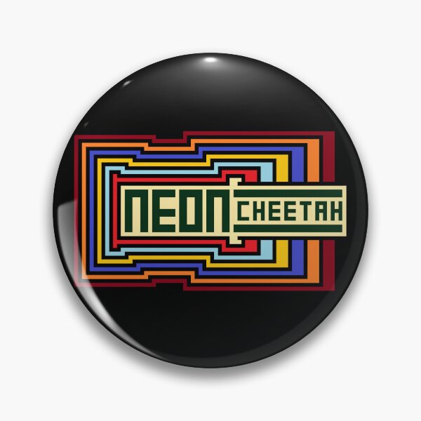 Item preview, Neon Cheetah - [RetroBloom] designed and sold by RCOMstudios.