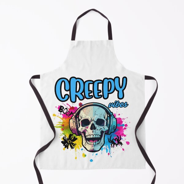Item preview, Retro halloween scary skeleton t-shirt  designed and sold by She - artist creations .