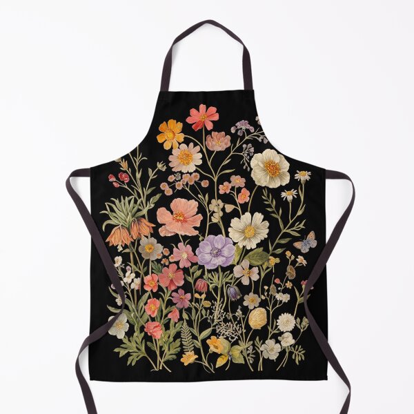 Item preview, Botanical Wildflower Bouquet Art designed and sold by Catocatrus.