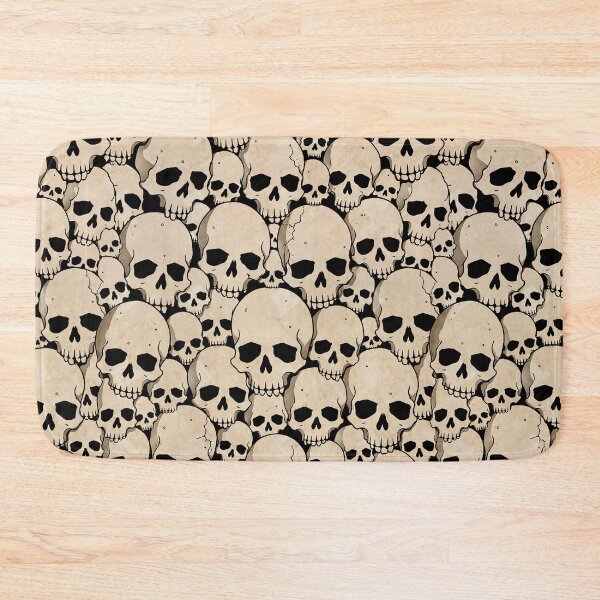 Item preview, Skull pattern designed and sold by abby-thorns.
