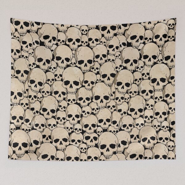 Item preview, Skull pattern designed and sold by abby-thorns.