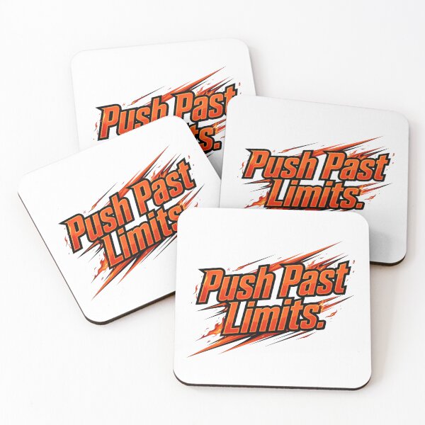 Item preview, Push Past Limit designed and sold by Geordesign.