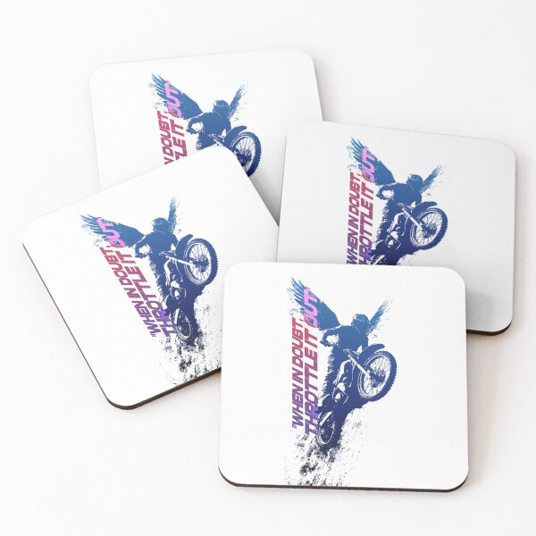 Item preview, Acrobatic motocross jump with wings spread. designed and sold by UrbanTRIP.