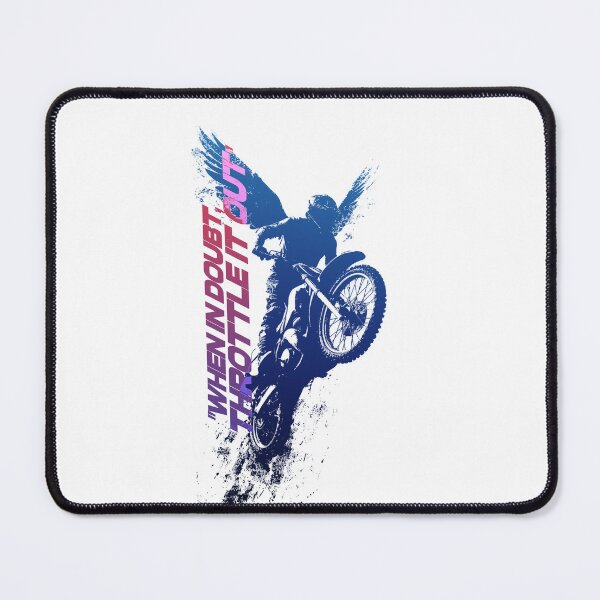Item preview, Acrobatic motocross jump with wings spread. designed and sold by UrbanTRIP.