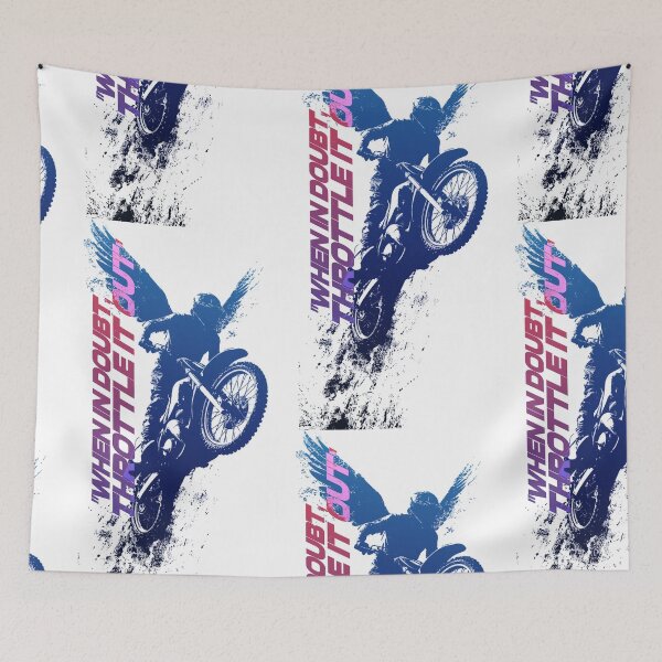 Item preview, Acrobatic motocross jump with wings spread. designed and sold by UrbanTRIP.