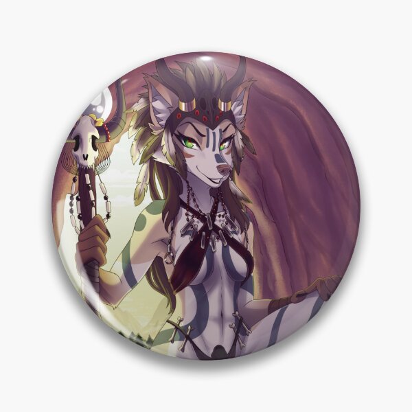 Item preview, Tribal fox girl designed and sold by Yhoreysanart.
