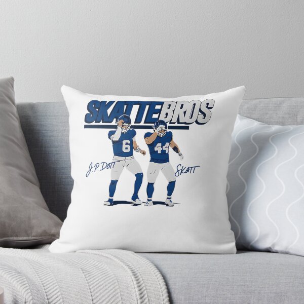 Item preview, Skattebros Jaxson Dart And Cam Skattebo Football Poster designed and sold by MorbyGanaWho.