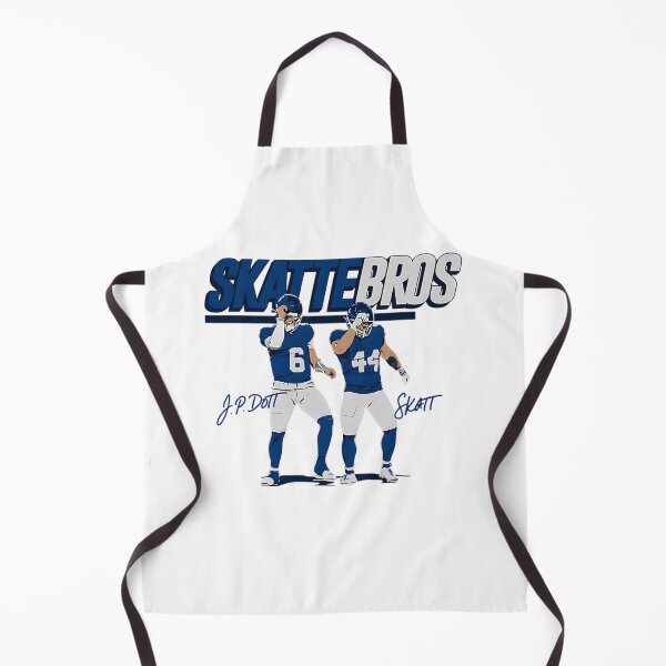 Item preview, Skattebros Jaxson Dart And Cam Skattebo Football Poster designed and sold by MorbyGanaWho.