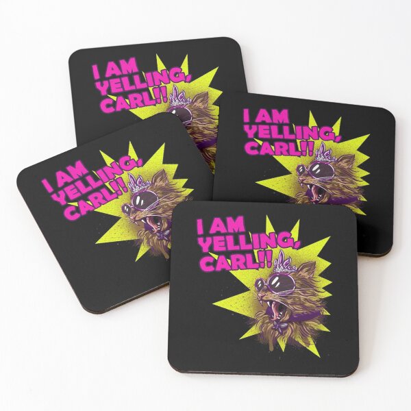 Item preview, Dungeon Crawler Carl I Am Yelling Meme Funny designed and sold by Foxintheloart.