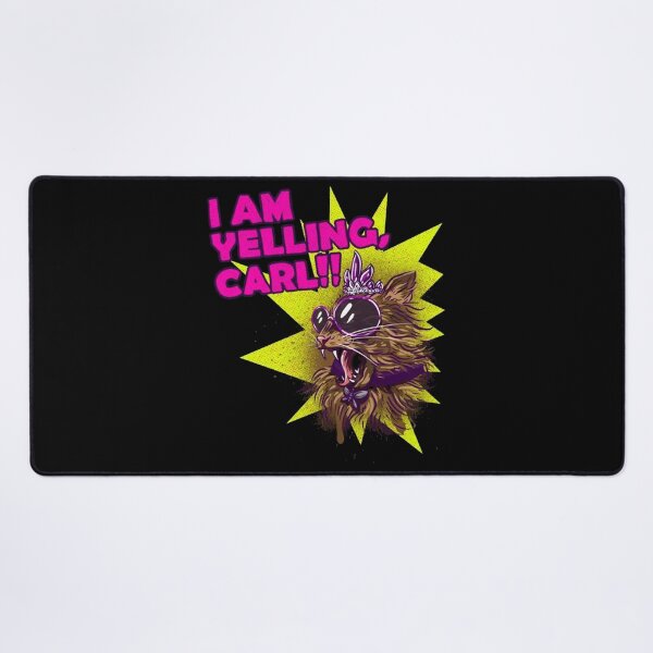 Item preview, Dungeon Crawler Carl I Am Yelling Meme Funny designed and sold by Foxintheloart.