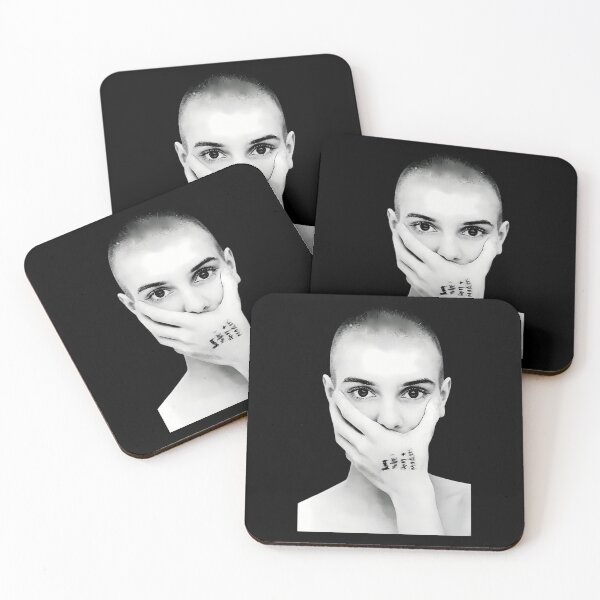 Item preview, Sinead O'Connor Black And White Portrait Poster designed and sold by MorbyGanaWho.