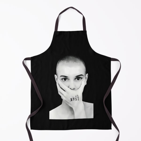 Item preview, Sinead O'Connor Black And White Portrait Poster designed and sold by MorbyGanaWho.