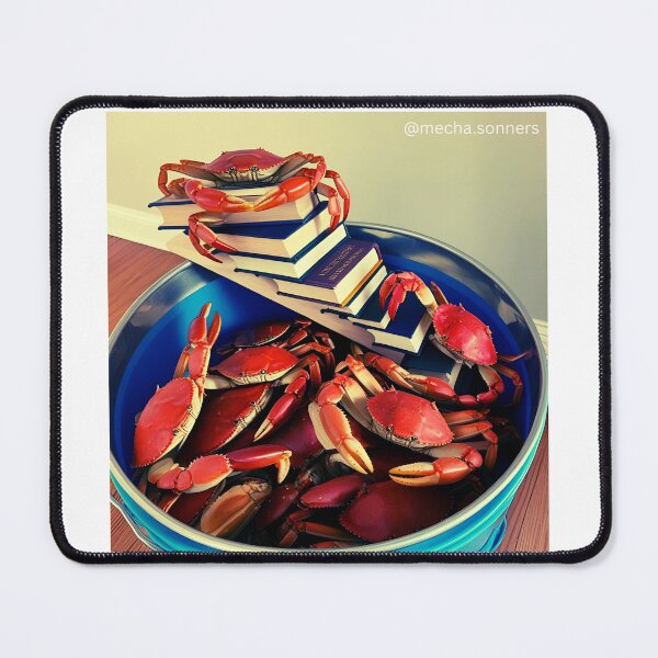 Item preview, Crabs in a Bucket, with book staircase. designed and sold by soma-objects.