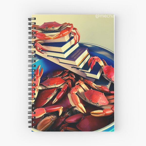 Item preview, Crabs in a Bucket, with book staircase. designed and sold by soma-objects.