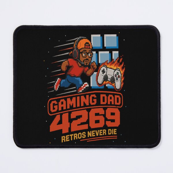 Item preview, Gaming dad gang designed and sold by Dad Gang shop .