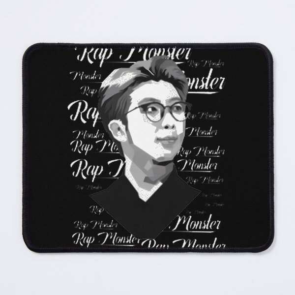 Artikelvorschau, BTS RM Rap Monster Merchandise | Kim Namjoon Fanartikel | Limitierte Auflage entworfen und verkauft von RONNIE ..