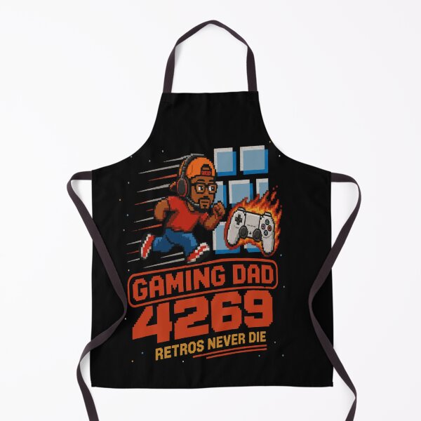 Item preview, Gaming dad gang designed and sold by Dad Gang shop .