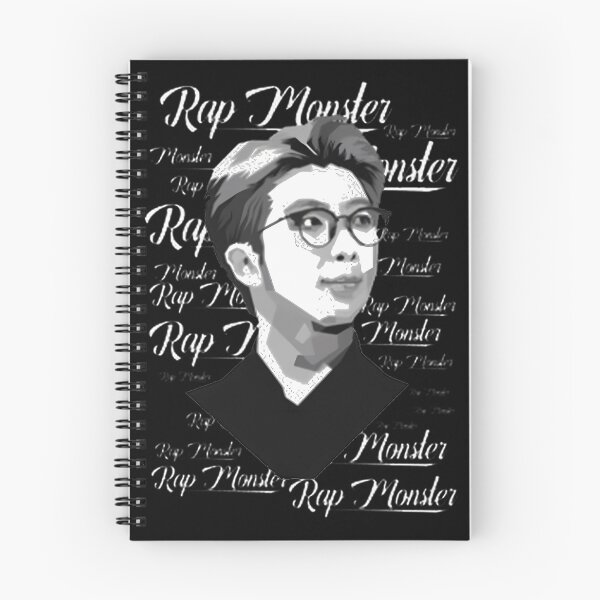 Item preview, Bts Rm Rap Monster Merch | Kim Namjoon Fan Gift | Limited Edition designed and sold by RONNIE ..