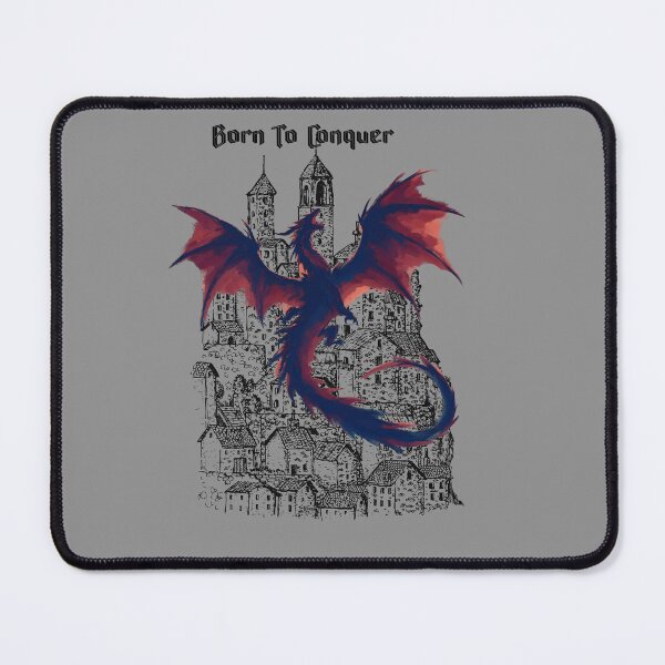 Item preview, Born To Conquer – Warrior Dragon designed and sold by memink.