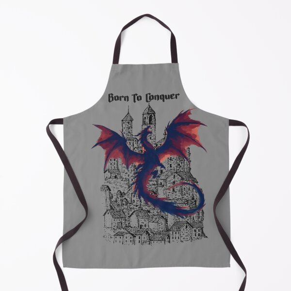 Item preview, Born To Conquer – Warrior Dragon designed and sold by memink.