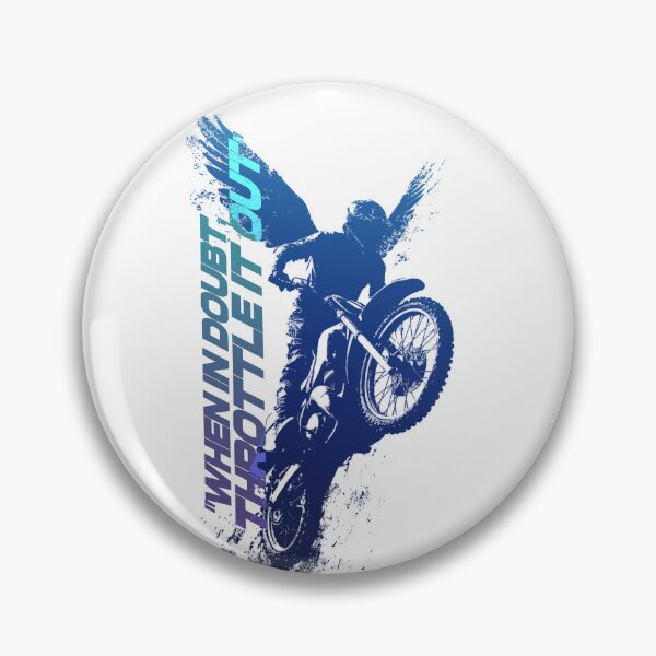 Item preview, Acrobatic motocross jump with wings spread #2 designed and sold by UrbanTRIP.