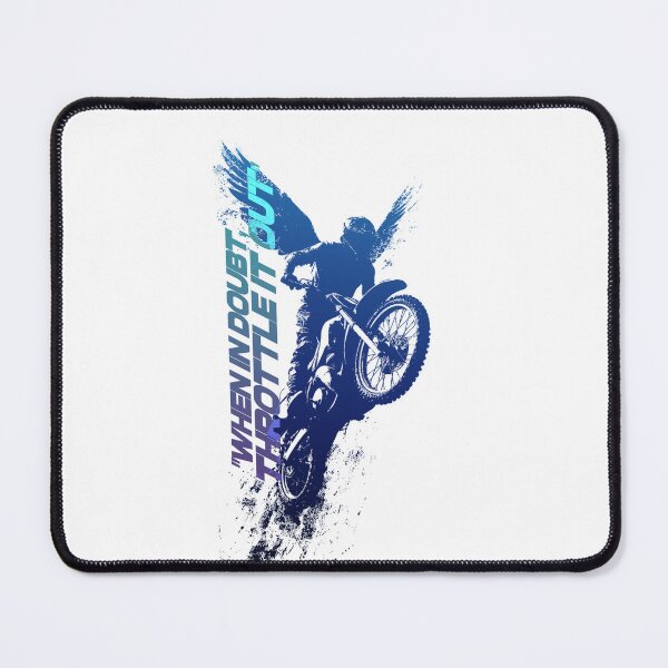 Item preview, Acrobatic motocross jump with wings spread #2 designed and sold by UrbanTRIP.