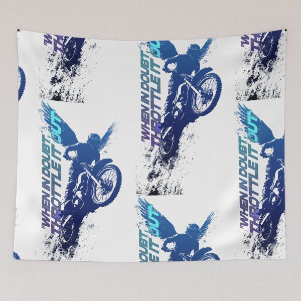 Item preview, Acrobatic motocross jump with wings spread #2 designed and sold by UrbanTRIP.