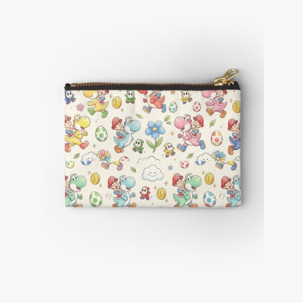 Item preview, Mario Fluid Art Marine Pattern - Cheep Cheep and Blooper designed and sold by conamor-bymel.