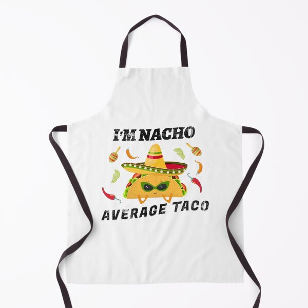 Item preview, Cute Nacho Average Taco Funny Food Pun Design designed and sold by ArtivoNest.