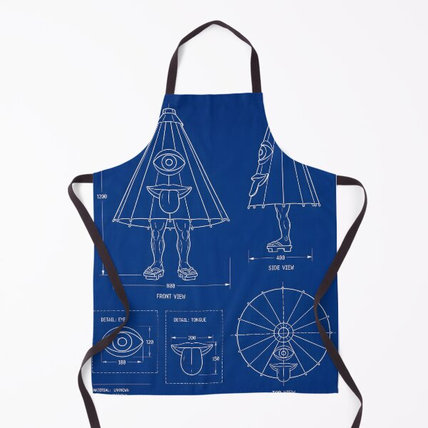 Item preview, Japanese Yokai Blueprint Karakasa Umbrella Diagram designed and sold by OddGarage.